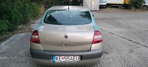 Predám Renault Megane limuzina, 1,4 benzín 209000 km, Klíma - 5