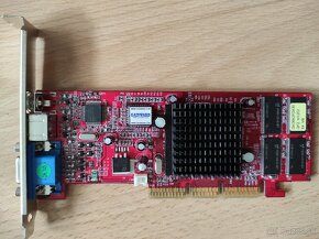 Predam starsie graficke AGP/PCIe karty - 5