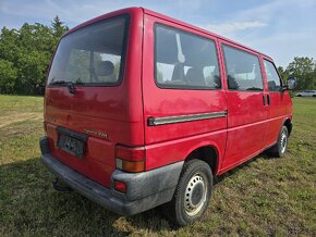 Volkswagen Transporter T4 Syncro 2.5 TDi 4x4 - 5