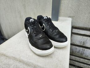 NIKE AIR FORCE 1 Low - Black & White, Originál vel. 42.5 EUR - 5