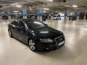 Predám Audi A6 3.2 Fsi Quattro S-line 188kw - 5