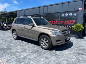 Predám Mercedes-benz GLK 220 - 5