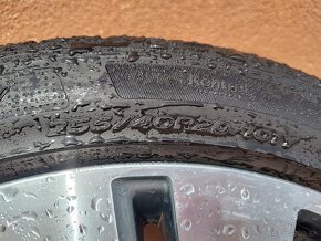 Predám kolesá Volkswagen 5x112 R20+letné pneumatiky - 5