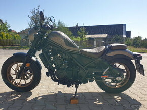 Prodám Honda CMX500 Rebel verze S , r. v. 2023, ČR, 1794km - 5