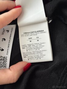 Off white pánske tričko - 5