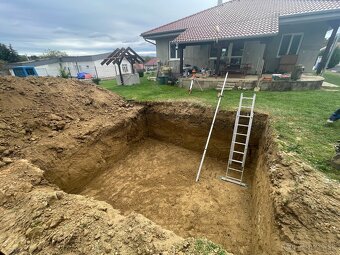 Výkopové a zemné práce - minibáger a dumper/vyklápač - 5