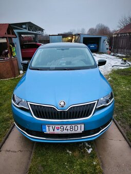 Škoda Rapid Spaceback SB 1.0 TSI 110k Style EU6 LED - 5