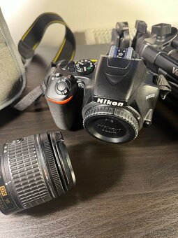 Nikon d3500 + objektívy + statív - 5