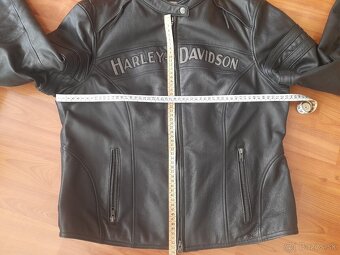 HARLEY DAVIDSON®kožená  bunda vel.L TOP KUS - 5