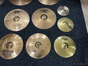 CINELY SABIAN, PAISTE, ZILDJIAN - 5