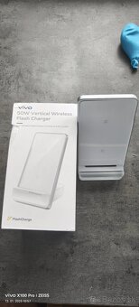 50w bezdrôtová nabíjačka Vivo Flash Charger - 5