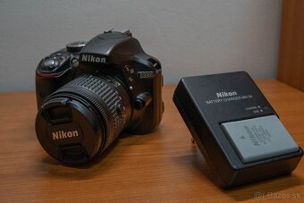 Nikon D3300 + AF-P DX 18-55 VR + SD karta 32GB - 5