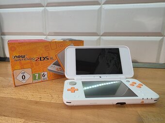 Predam v dokonalom stave Nintendo 2DS XL, krabica - 5