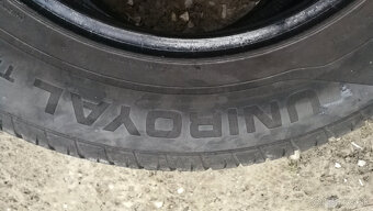 Sada 4 letných pneu 215/60 R16, málo jazdené, dezén 7 mm - 5