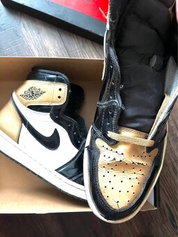 Air Jordan 1 Gold Toes - 5