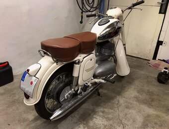 Jawa 350/354 Kývačka s doklady - 5