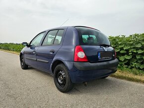 Predám Renault Clio 1.2i benzin - 5