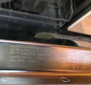 umyvačka riadu Bosch SMS53L18EU - 5