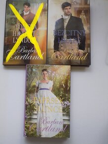 Historické romance - Deveraux, Ladd, Cartland,Jackson a iný - 5