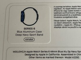 Apple Watch Series 6 44mm Midnight Blue - 5