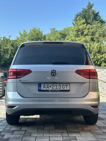 VW TOURAN DSG 7 miestne - 5