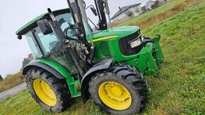 Traktor JOHN DEERE 5100R ( PVH, Naklaadac, kardan) - 5