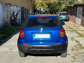 Fiat Sedici 1.6 16v 79kw NOVA STK, Dialnicna znamka - 5