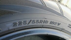 zimné 225/55 r18 XL Falken Eurowinter - 7 mm - 5