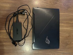 ASUS ROG GL503V i5-7300HQ 8GB 512SSD GTX1050 FHD - 5