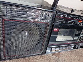 JVC PC27V radiomagnitofon retro kazeťák - 5