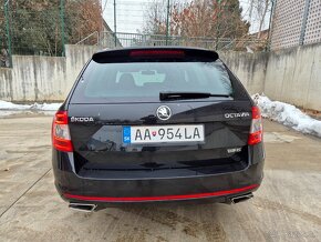 ⚠️ NA PREDAJ ŠKODA OCTAVIA 3 RS 2.0 TDI + ZIMNÁ SADA KOLIES - 5