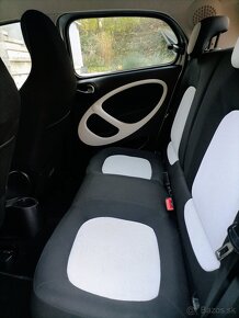 Smart ForFour benzín / manual / šedá metalíza - 5