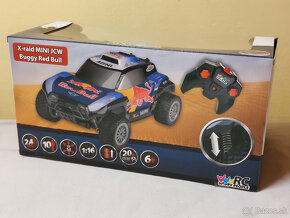 RC auto Red Bull Mini John Cooper Works 1:16 - 5