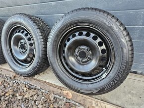 Zánovná Zimná Sada ŠKODA FABIA 4, Vw Polo, Ibiza 185/65 R15 - 5