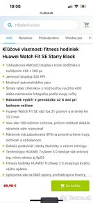 Huawei watch fit hodinky - 5