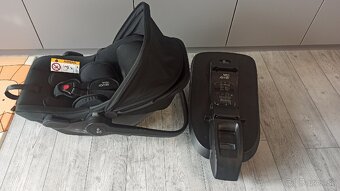 Britax Römer + základňa ISOFIX + ľahký fusak - 5