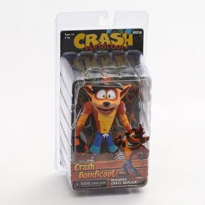 Postavicka Crash Bandicoot 18cm - 5