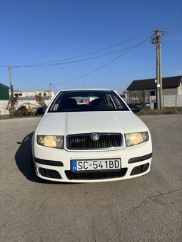 Škoda Fábia 1,2htp - 5