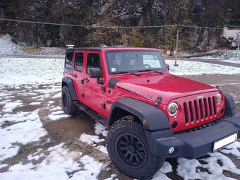 Jeep Wrangler Rubicon 2012 - 5