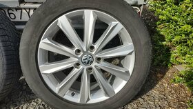 5x130 r19  ORIGINÁL VW  TOUAREG 265/50 r19 - 5