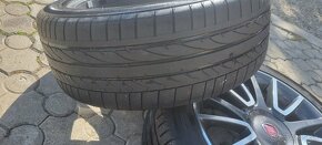 Alu disky  4x98 R17 ET31 225/45 R17 - 5