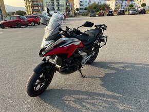 Honda NC750X  9/2021 + hliníkové kufre GIVI a výbava - 5