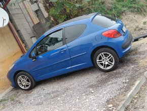 Predám Vymením Peugeot 207 - 5