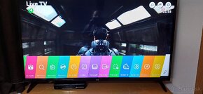 Predám v TOP stave Smart 4K TV LG 55UJ6307 - 5