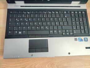 HP elitebook 8540p - Intel core i3 - 6gb ram - NVIDIA - 5