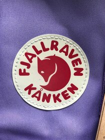 Batoh Fjällräven Kanken fialový - 5