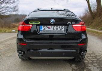 BMW X6 xDrive 40d, 5miestne, HUD, 127 203km, Výnimočý stav - 5