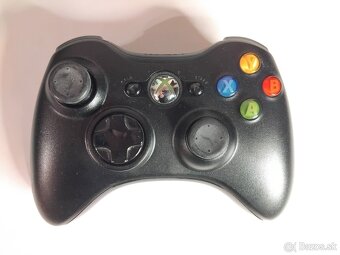 Microsoft Xbox 360 S + Ovládač + 10 hier + Krabica - 5