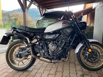 Yamaha XSR 700 xtribute - 5