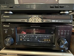 Pioneer Reciever +CD/DVD/HDD+Gramofón - 5